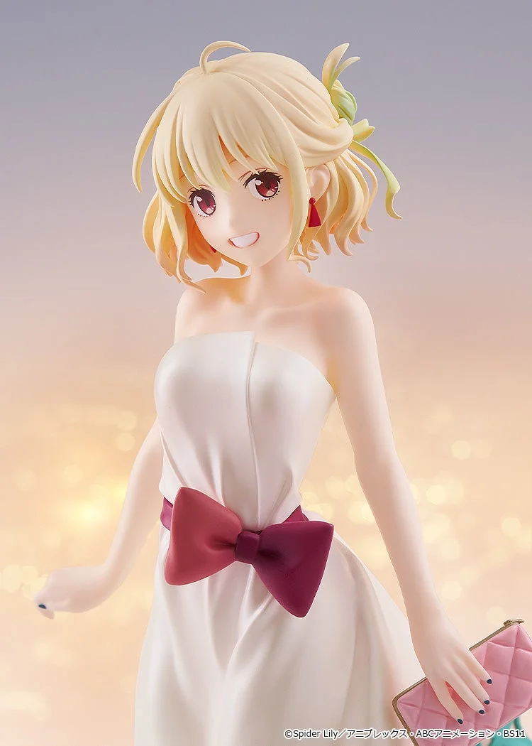 Figurine Chisato Nishikigi Ver. After Party! de Lycoris Recoil par Good Smile Company
